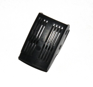 D332 Radiator Grille Black Plastic Original