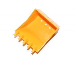 D336 Excavator Bucket UK Yellow Plastic Original