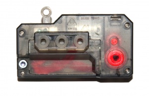 D468 Meccablock Electric Motor & Battery Box Original