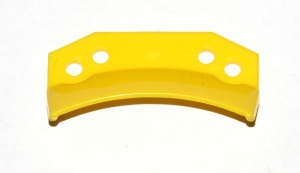 D493 Mudguard Yellow Plastic Original