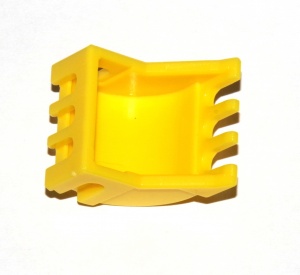 D495 Digger Bucket Small Yellow Plastic Original