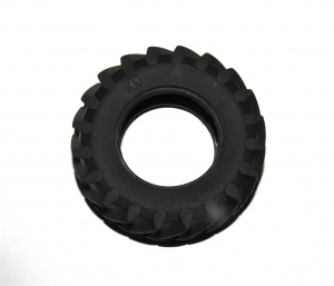 D565 Tractor Tyre Hollow 2¾'' x 1'' Black Original