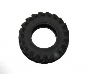 D565 Tractor Tyre Hollow 2'' x 1'' Black Original