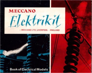Elektrikit Manual 1960s