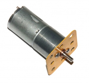 EMGP Electric Motor Geared. 125 RPM 12 Volt DC + Adaptor Plate