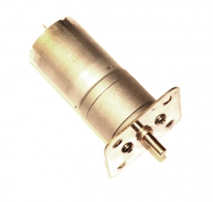 EMGP Electric Motor Geared. 125 RPM 12 Volt DC + Adaptor Plate