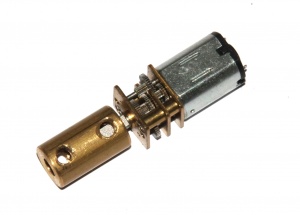 EMMG Electric Micro Motor Geared. 30 RPM 6 Volt DC + Adaptor