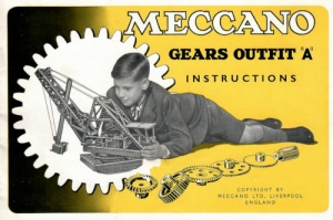 Gears Outfit A Manual 1950s