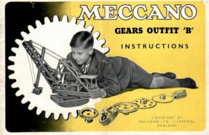 Gears Outfit B Manual 1950s