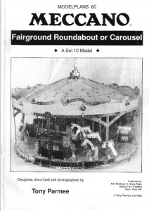 MP80 Fairground Roundabout