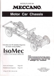 MP84 Motor Car Chassis