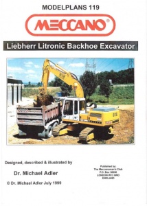 MP119 Liebherr Litronic Backhoe Excavator