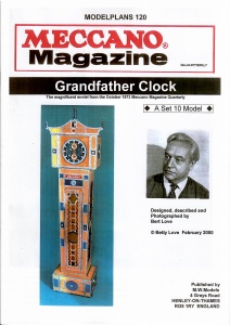 MP120 Grandfather Clock