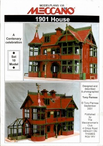 MP135 1901 House Model Plan