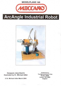 MP149 ArcAngle Industrial Robot