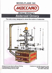 MP165 Asteroid Orrery