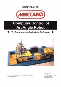 MP171 Computer Control of ArcAngle Industrial Robot