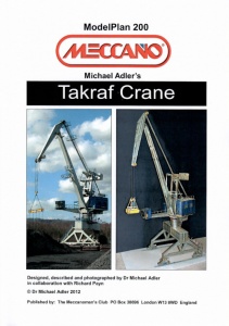 MP200 Takraf Crane Plan