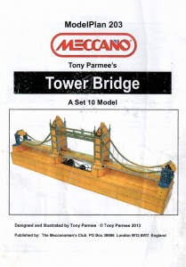 MP203 Tower Bridge Plan