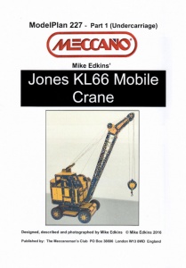 MP227 Jones KL66 Crane Plan