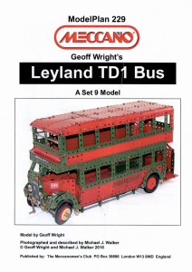 MP229 Leyland TD1 Bus Plan