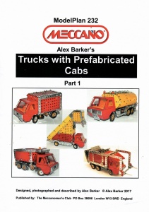 MP232 Trucks with Prefabricated Cabs Plan