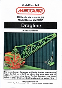 MP249 Dragline Excavator Plan