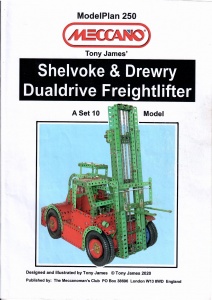 MP250 Shelvoke & Drewry Dualdrive Freightlifter Plan