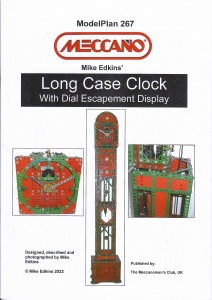 MP267 Long Case Clock Plan