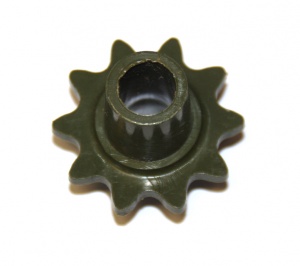 P84 Sprocket 10 Teeth Army Green Plain Original