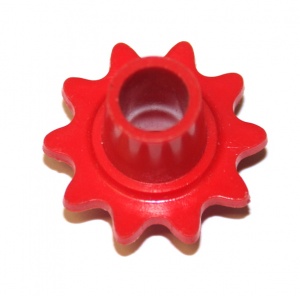 P84 Sprocket 10 Teeth Red Plain Original