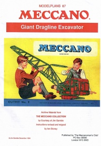 MP87 Giant Dragline Excavator
