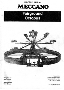 MP98 Fairground Octopus Model Plan