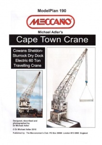 MP190 Cape Town Crane