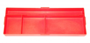 ST1-RD-O Plastic Storage Tray Original