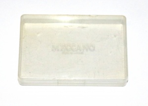 BX5-PL-O Plastic Storage Box 110mm x 75mm Original