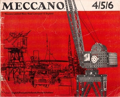 Red Set 4,5&6 Manual 1960s