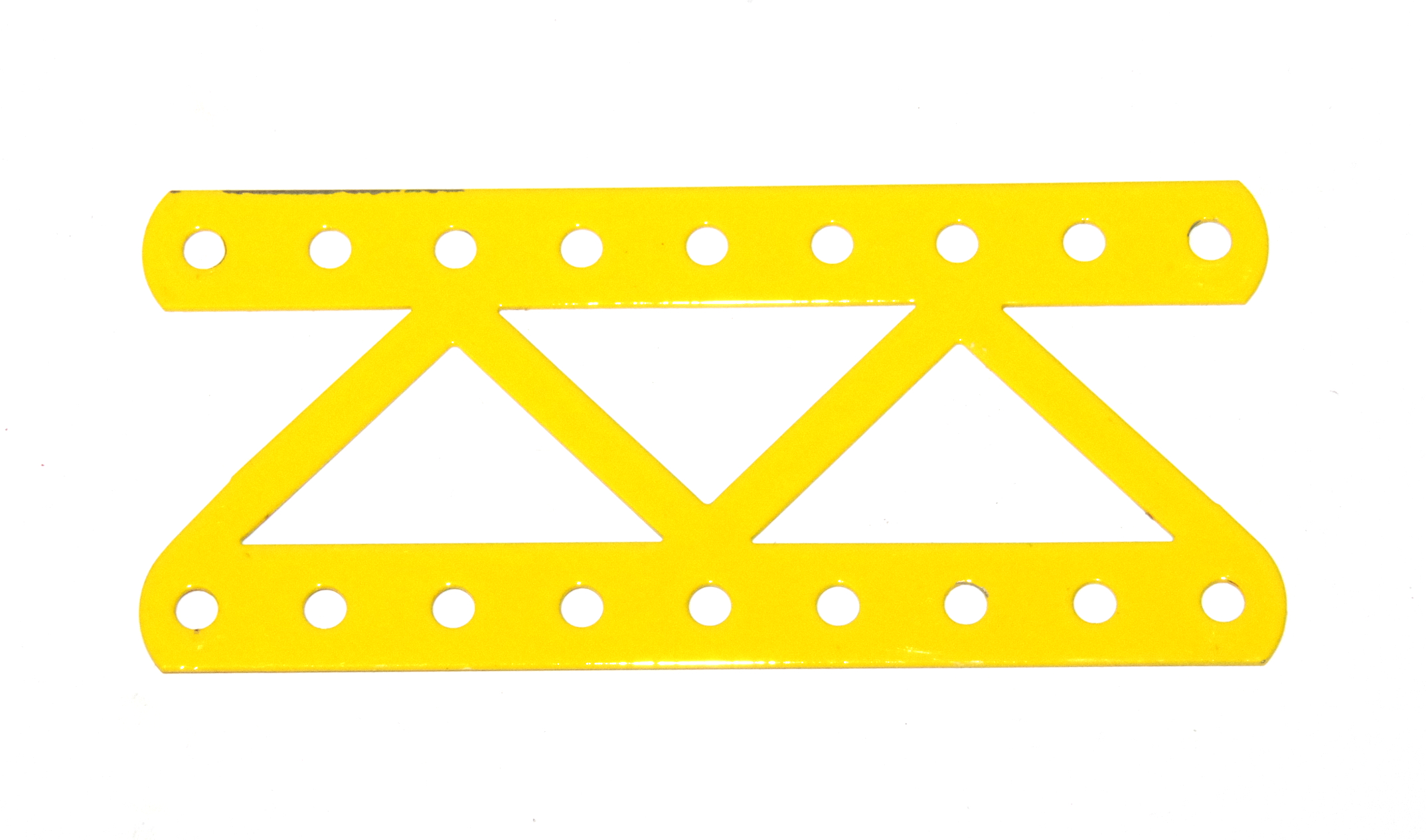 100a Single Braced Girder 9 Hole French Yellow Used