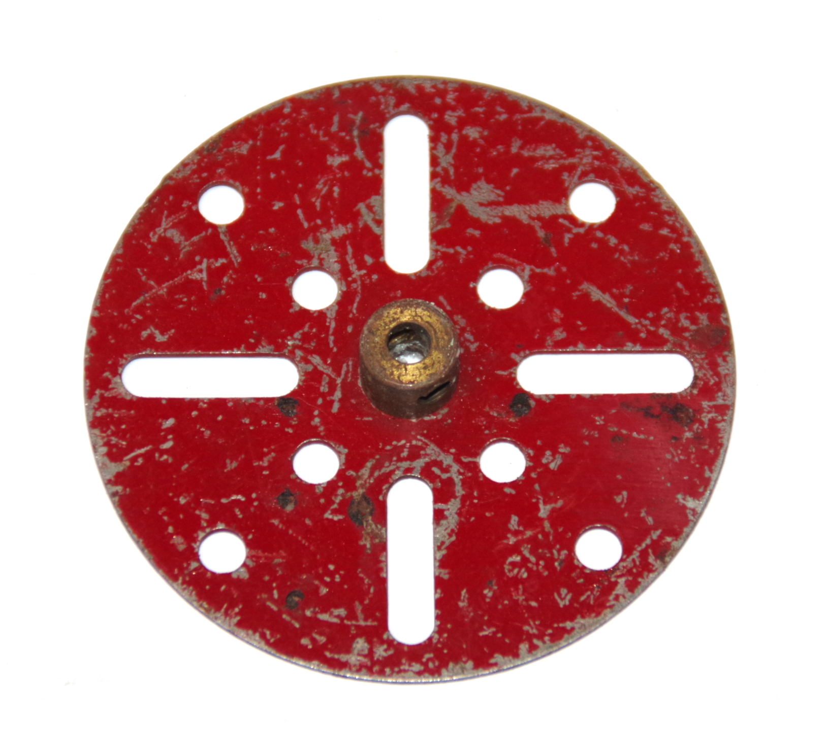 109 Face Plate 2½'' Red Seconds
