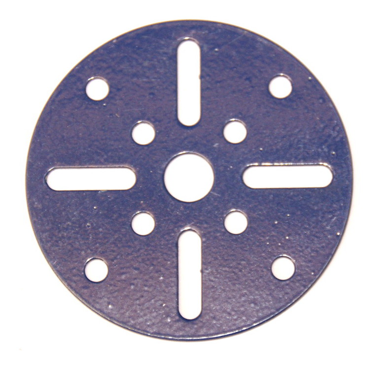 109a Face Plate 2½'' Without Boss Blue Original