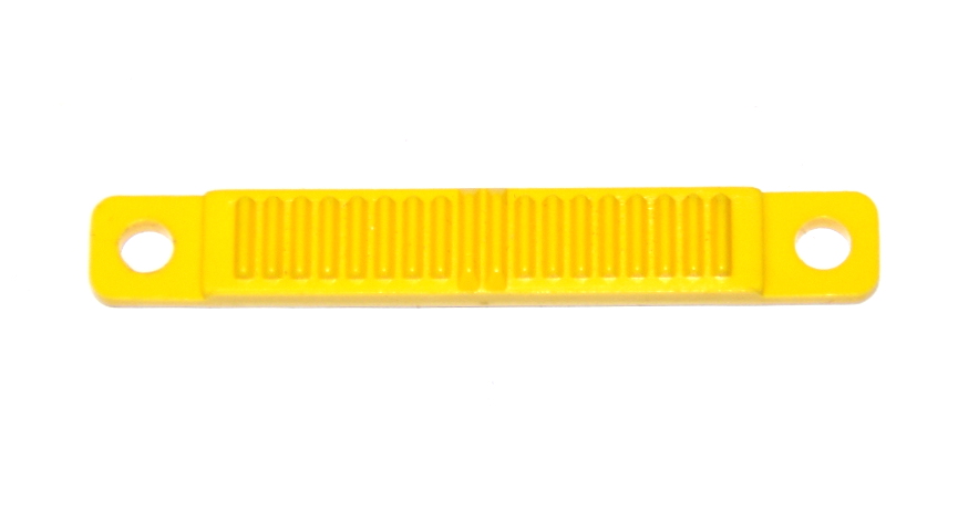 110c Rack Strip Yellow Plastic Original