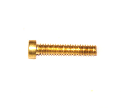 111 Slotted Cheesehead Bolt ¾'' (19mm) Brass