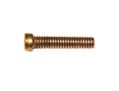 111 Slotted Cheesehead Bolt ¾'' (19mm) Brass Original