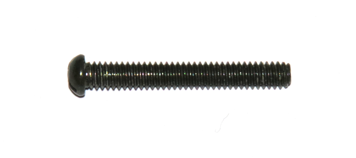 111d Slotted Dome Head Bolt 1 1/8