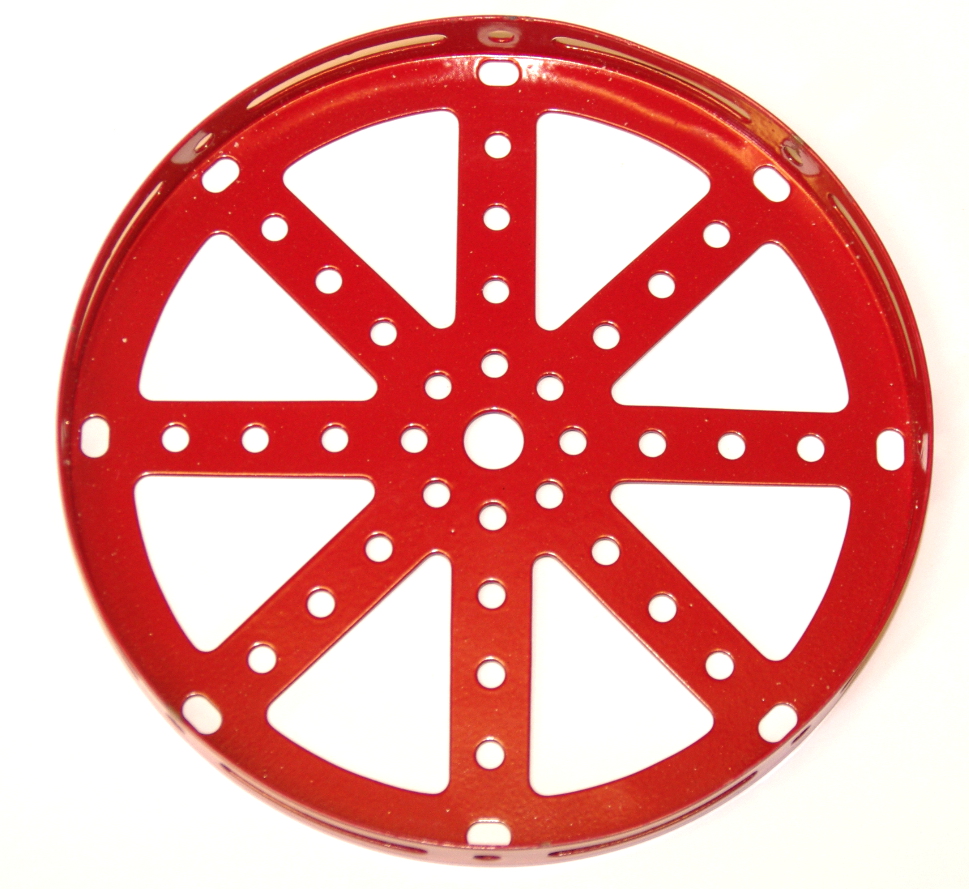 118 Hub Disk 5½'' Red