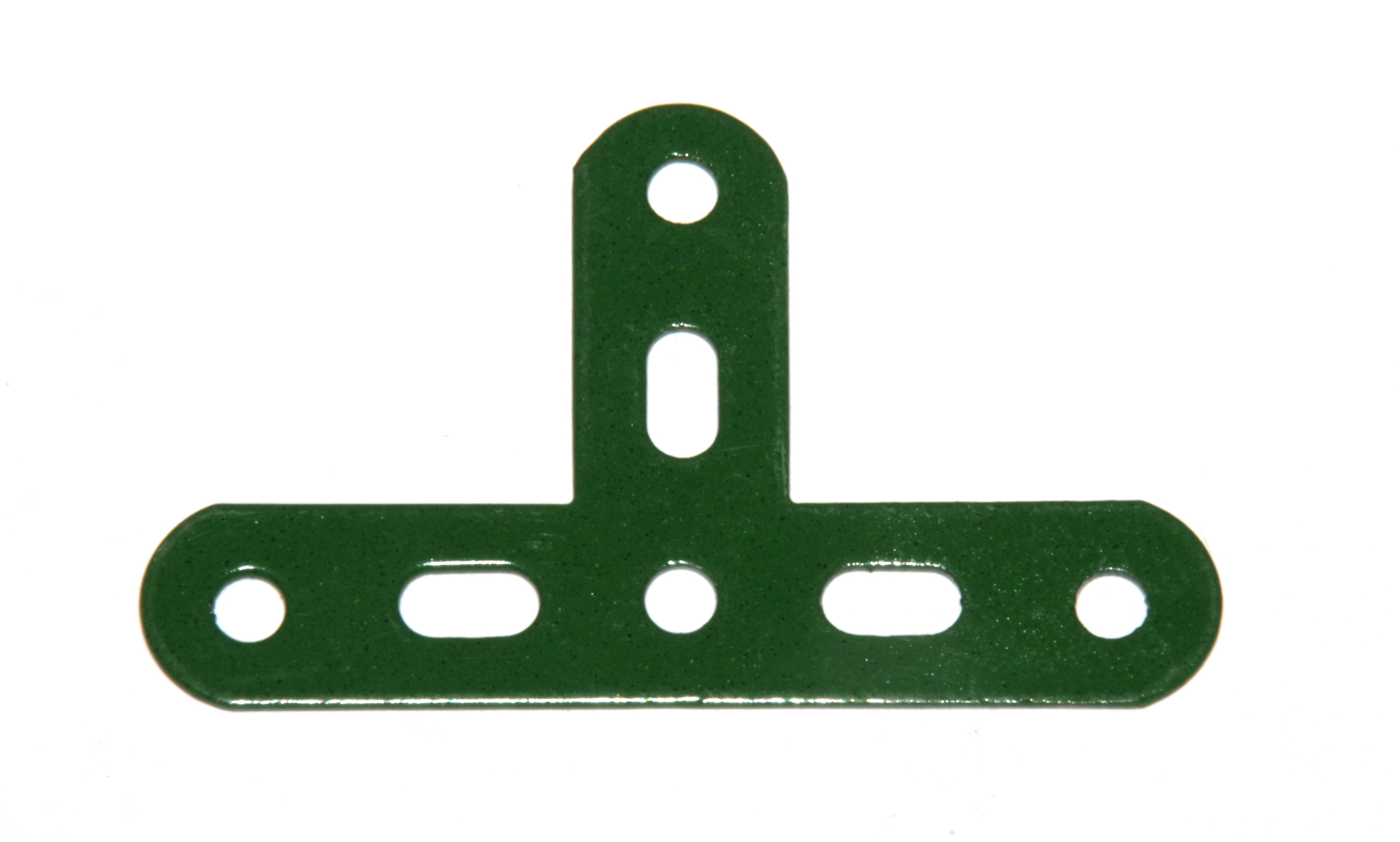 127a T Connector 3x3x3 Green