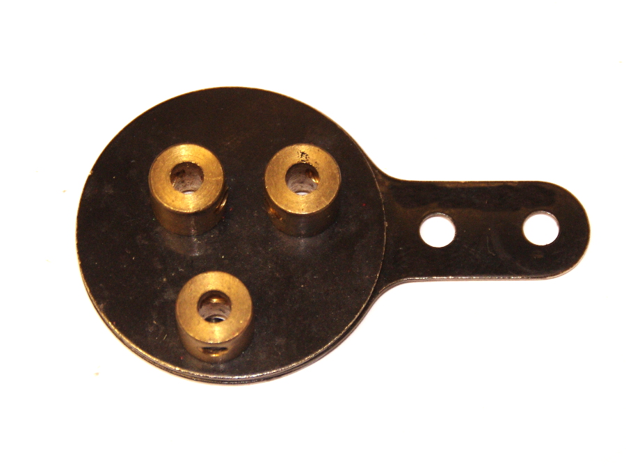 Details about   Meccano #130 Eccentric Triple Throw nickle MFEA sgl tap 