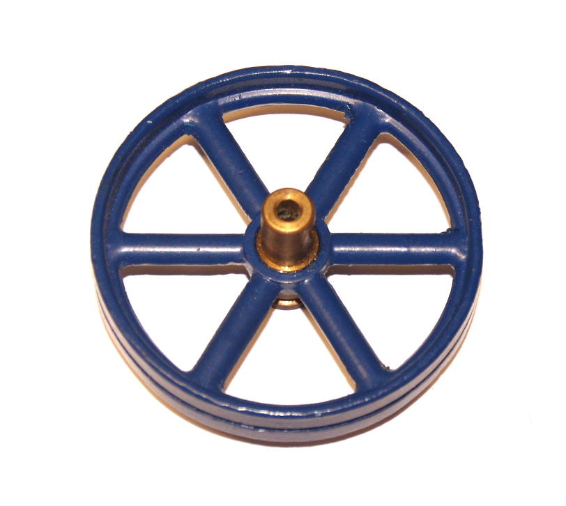 132 Flywheel Blue Reproduction