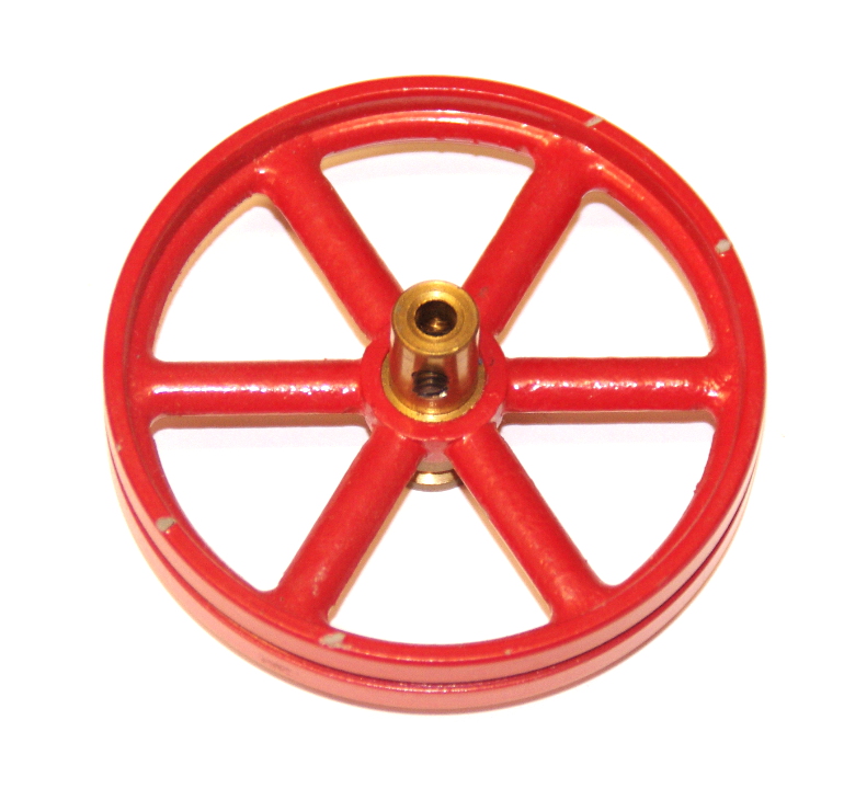 132 Flywheel Red Reproduction