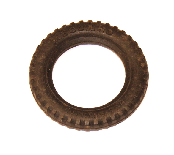142d Tyre 1½'' Black Rubber Original